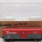 Menards 279-3888 New York Central Pacemaker Boxcar #9130 EX