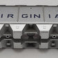 Lionel 6-9134 O Gauge Virginian 4-Bay Covered Hopper EX/Box