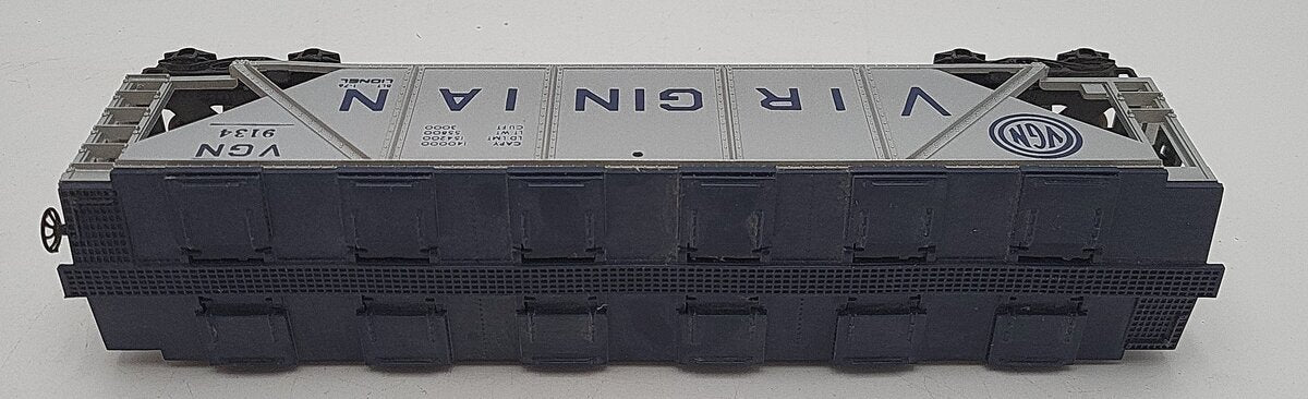 Lionel 6-9134 O Gauge Virginian 4-Bay Covered Hopper EX/Box
