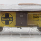 Menards 279-5537 O Gauge ATSF Weathered Boxcar EX/Box