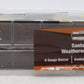 Menards 279-5537 O Gauge ATSF Weathered Boxcar EX/Box