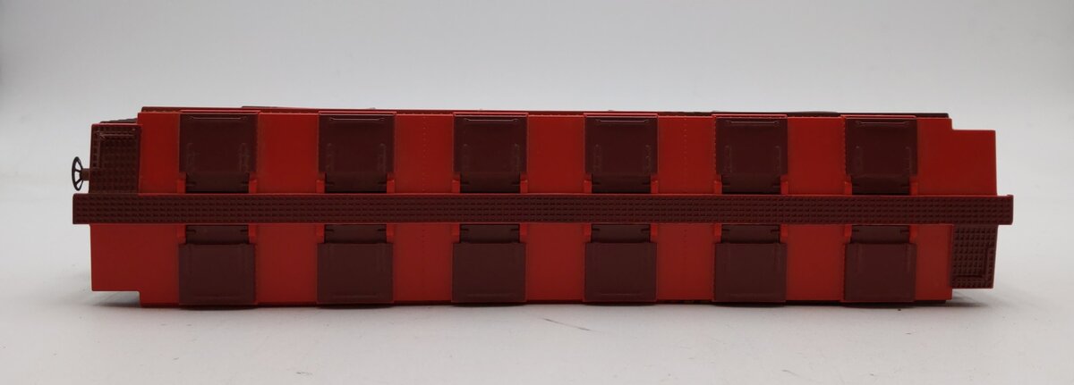 Menards 279-6975 O Gauge Saskatchewan Covered Quad Hopper #5877 LN/Box