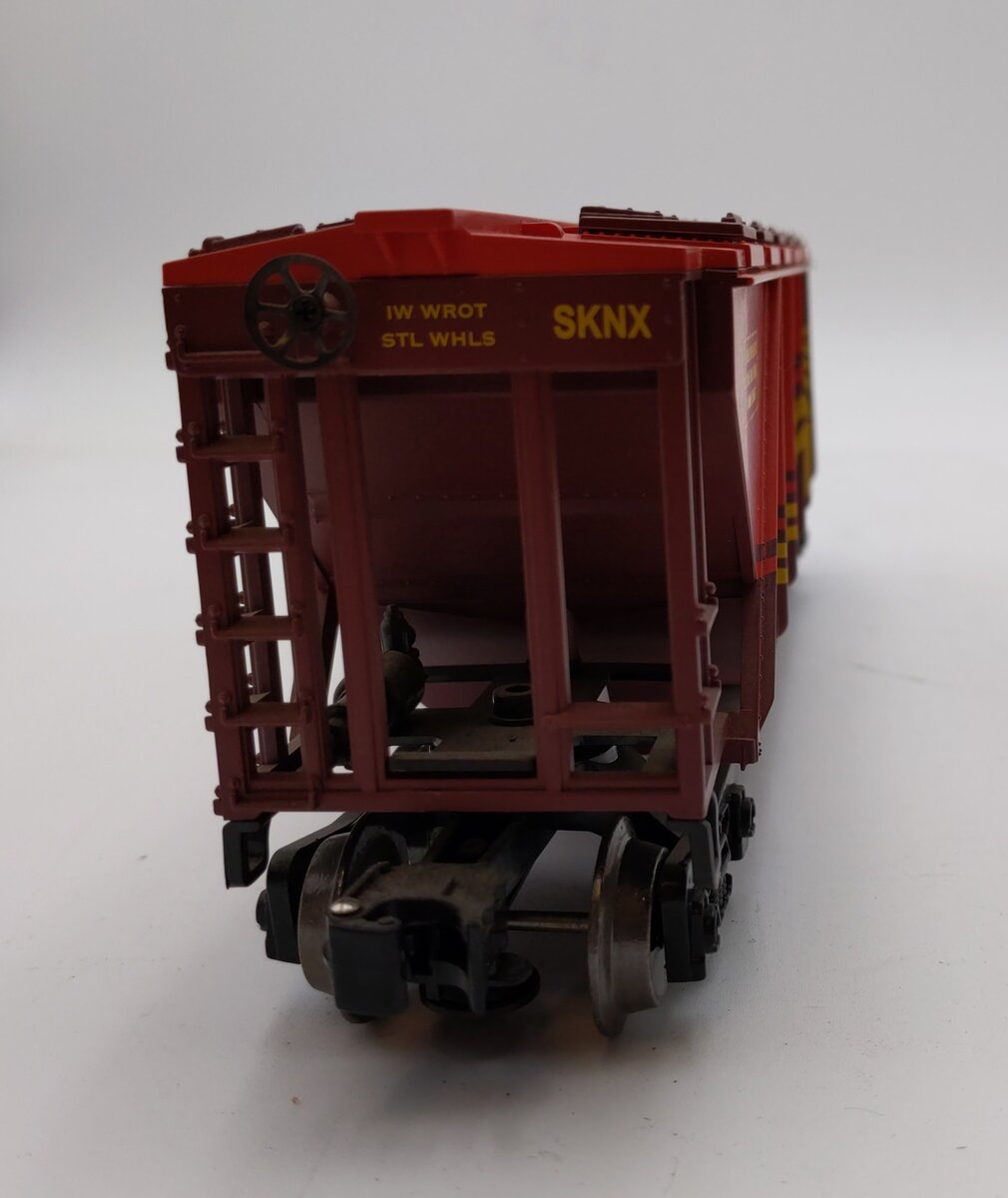 Menards 279-6975 O Gauge Saskatchewan Covered Quad Hopper #5877 LN/Box