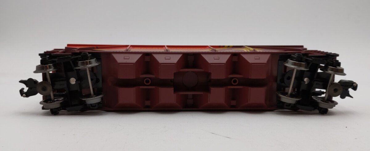 Menards 279-6975 O Gauge Saskatchewan Covered Quad Hopper #5877 LN/Box