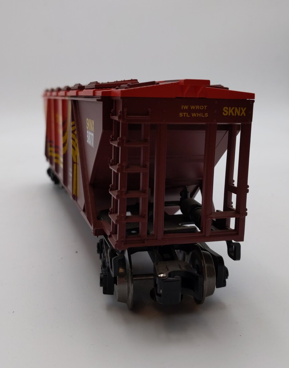 Menards 279-6975 O Gauge Saskatchewan Covered Quad Hopper #5877 LN/Box