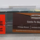Menards 279-4558 O Gauge ATSF Santa Fe Boxcar #9260 EX/Box