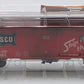 Menards 279-5537 O Gauge SLSF Frisco Weathered Boxcar EX/Box