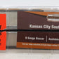Menards 279-4558 O Gauge Kansas City Southern Boxcar EX/Box