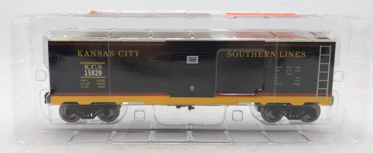Menards 279-4558 O Gauge Kansas City Southern Boxcar EX/Box