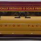 MTH 20-98204 O Gauge Union Pacific Steel Coil Car w/ Cover #229606 EX/Box