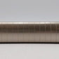M.T.H. 30-68227 O Burlington 60' Streamlined Coach Car Silver Glow EX/Box