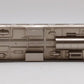 M.T.H. 30-68227 O Burlington 60' Streamlined Coach Car Silver Glow EX/Box