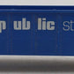 Lionel 6-9136 O Gauge Republic Steel Gondola #9136 EX