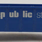 Lionel 6-9136 O Gauge Republic Steel Gondola #9136 EX