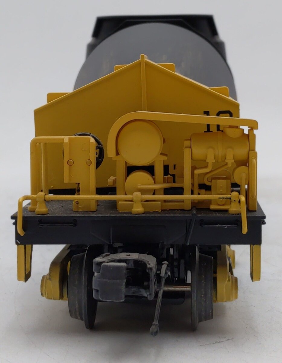 MTH 20-95372 O United States Hot Metal Car with Flickering Molten Load #10 EX/Box