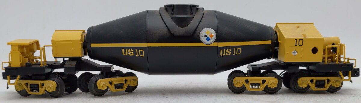 MTH 20-95372 O United States Hot Metal Car with Flickering Molten Load #10 EX/Box