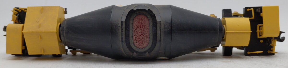MTH 20-95372 O United States Hot Metal Car with Flickering Molten Load #10 EX/Box