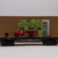 Menards 279-8316 o New York Central Flatcar W/ Fire Truck #5393 LN/Box