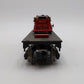 Menards 279-8316 o New York Central Flatcar W/ Fire Truck #5393 LN/Box