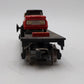 Menards 279-8316 o New York Central Flatcar W/ Fire Truck #5393 LN/Box