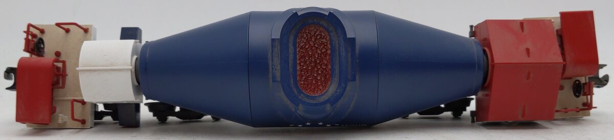 MTH 20-95373 O Inland Hot Metal Car with Flickering Molten Load #76 EX/Box