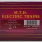 MTH 20-95373 O Inland Hot Metal Car with Flickering Molten Load #76 EX/Box