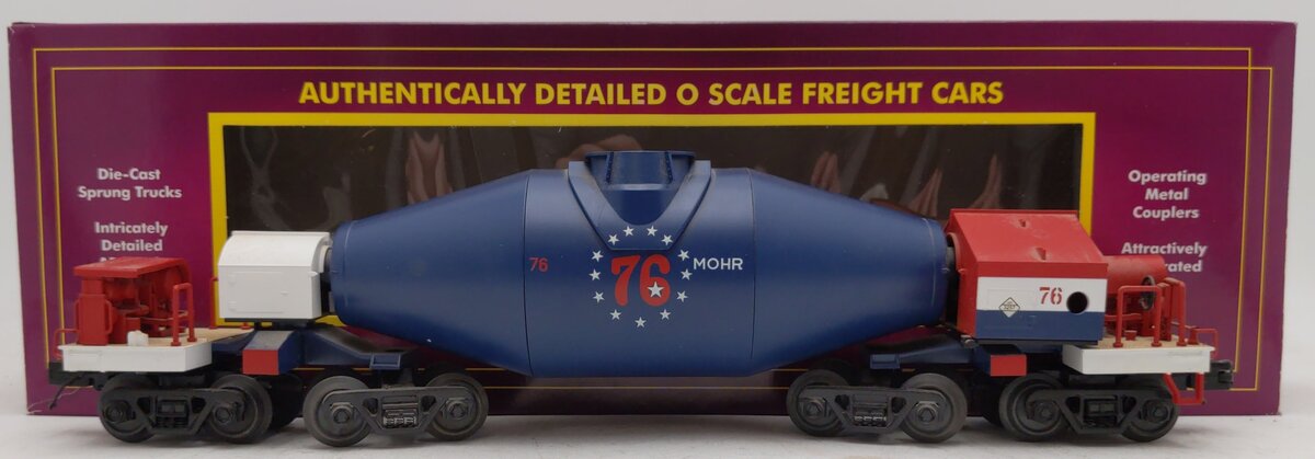 MTH 20-95373 O Inland Hot Metal Car with Flickering Molten Load #76 EX/Box