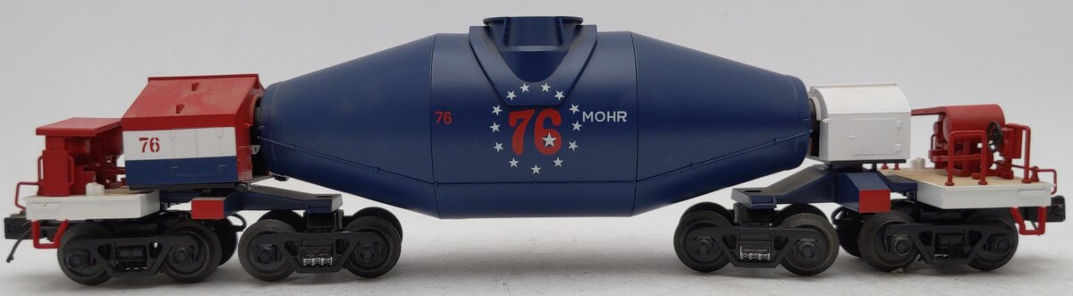 MTH 20-95373 O Inland Hot Metal Car with Flickering Molten Load #76 EX/Box