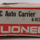 Lionel 6-9139 O Gauge Penn Central 3-Tier Auto Carrier Car EX/Box