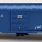 Menards 279-4558 O Gauge Virginian & Ohio Boxcar #15663 EX/Box
