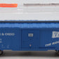 Menards 279-4558 O Gauge Virginian & Ohio Boxcar #15663 EX/Box