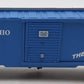 Menards 279-4558 O Gauge Virginian & Ohio Boxcar #15663 EX/Box