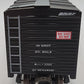 Menards 279-5786 O Gauge BNSF Boxcar EX/Box