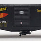 Menards 279-5788 O Gauge TP&W Boxcar #7596 LN/Box