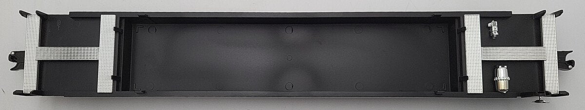 Menards 279-8371 O Gauge TTX Intermodal Car (Black) EX/Box