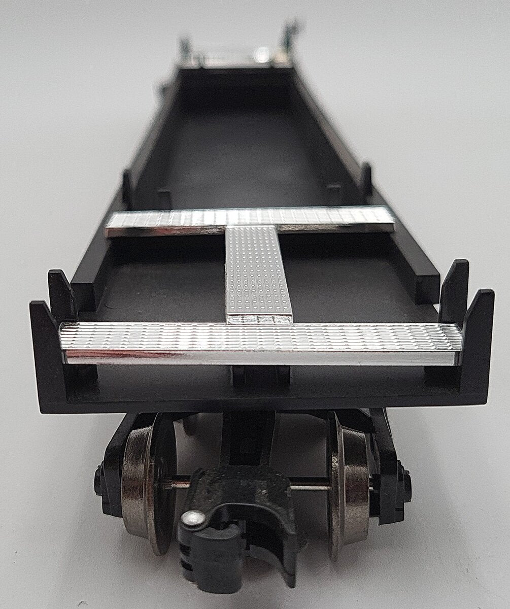 Menards 279-8371 O Gauge TTX Intermodal Car (Black) EX/Box