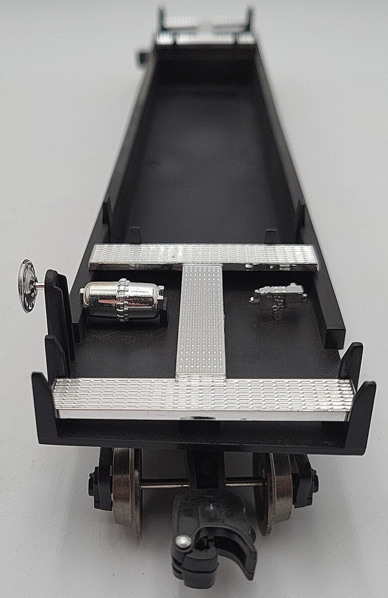 Menards 279-8371 O Gauge TTX Intermodal Car (Black) EX/Box