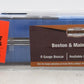 Menards 279-5792 O Gauge Boston & Maine Sliding Door Boxcar #8745 LN/Box