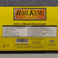 MTH 30-1656-1e O New York Central 4-8-2 L-3 Mohawk Steam Loco & Tender #3010 EX/Box