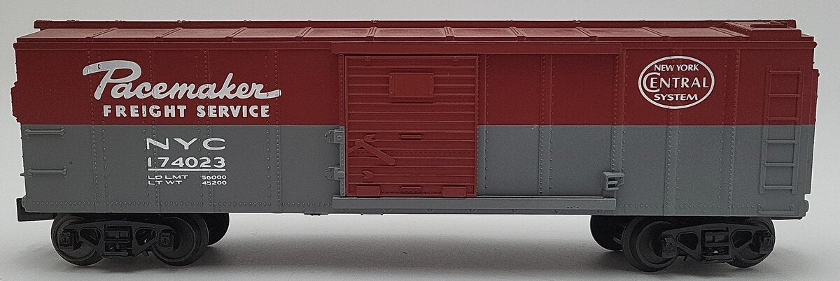 MTH O Gauge 30-1656A New York Central 40' Box Car #174023 EX/Box