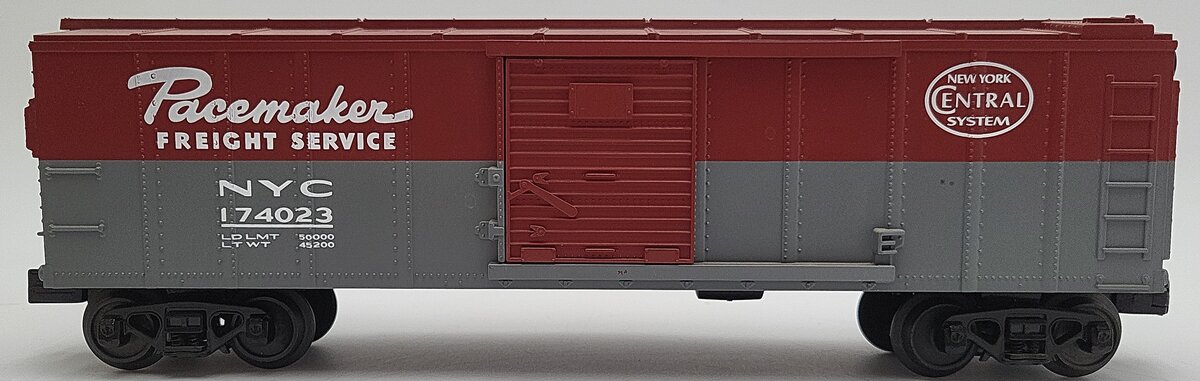 MTH O Gauge 30-1656A New York Central 40' Box Car #174023 EX/Box