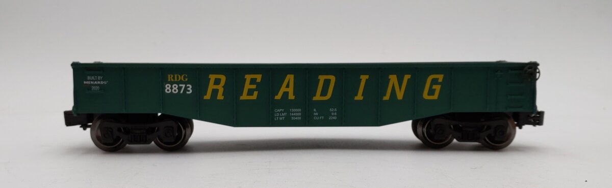 Menards 279-7030 O Gauge Reading #8873 LN/Box