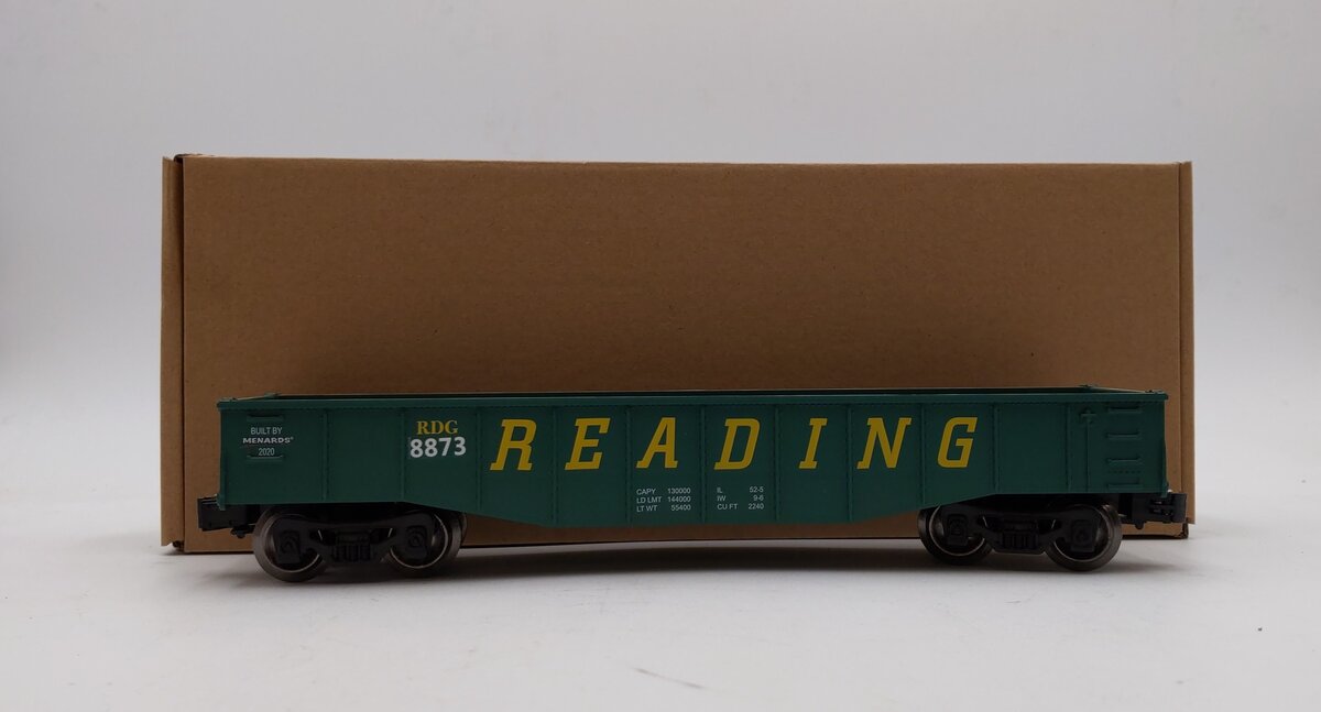 Menards 279-7030 O Gauge Reading #8873 LN/Box