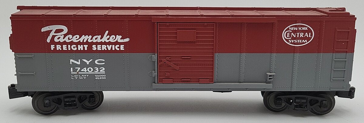 MTH 30-1656C O Gauge New York Central 40' Box Car #174032 EX/Box