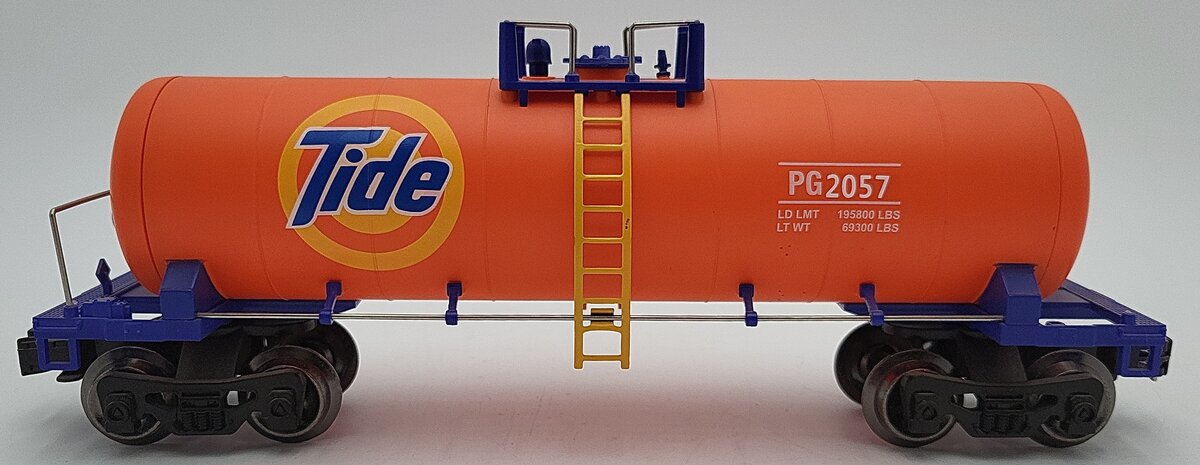 Menards 279-6730 O Gauge Tide Tanker Car EX/Box