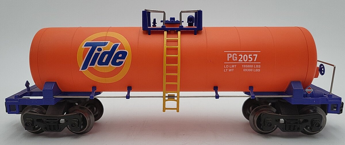 Menards 279-6730 O Gauge Tide Tanker Car EX/Box