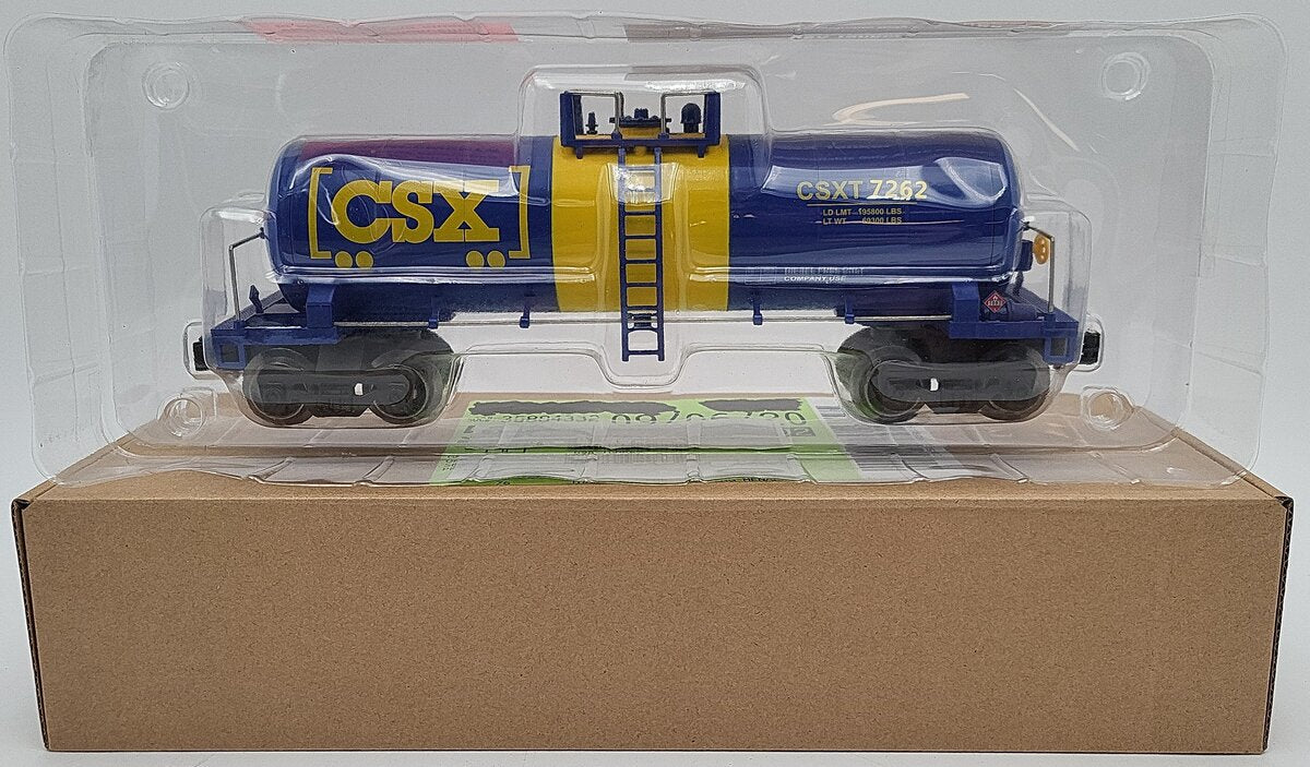 Menards 279-6732 O Gauge CSX Tanker Car EX/Box
