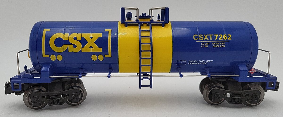 Menards 279-6732 O Gauge CSX Tanker Car EX/Box