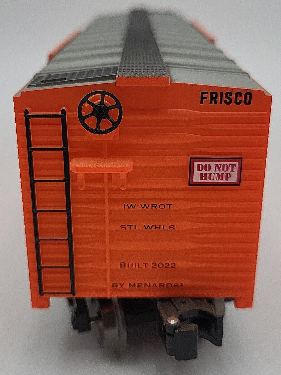 Menards 279-8734 O Gauge Frisco Box Car EX/Box