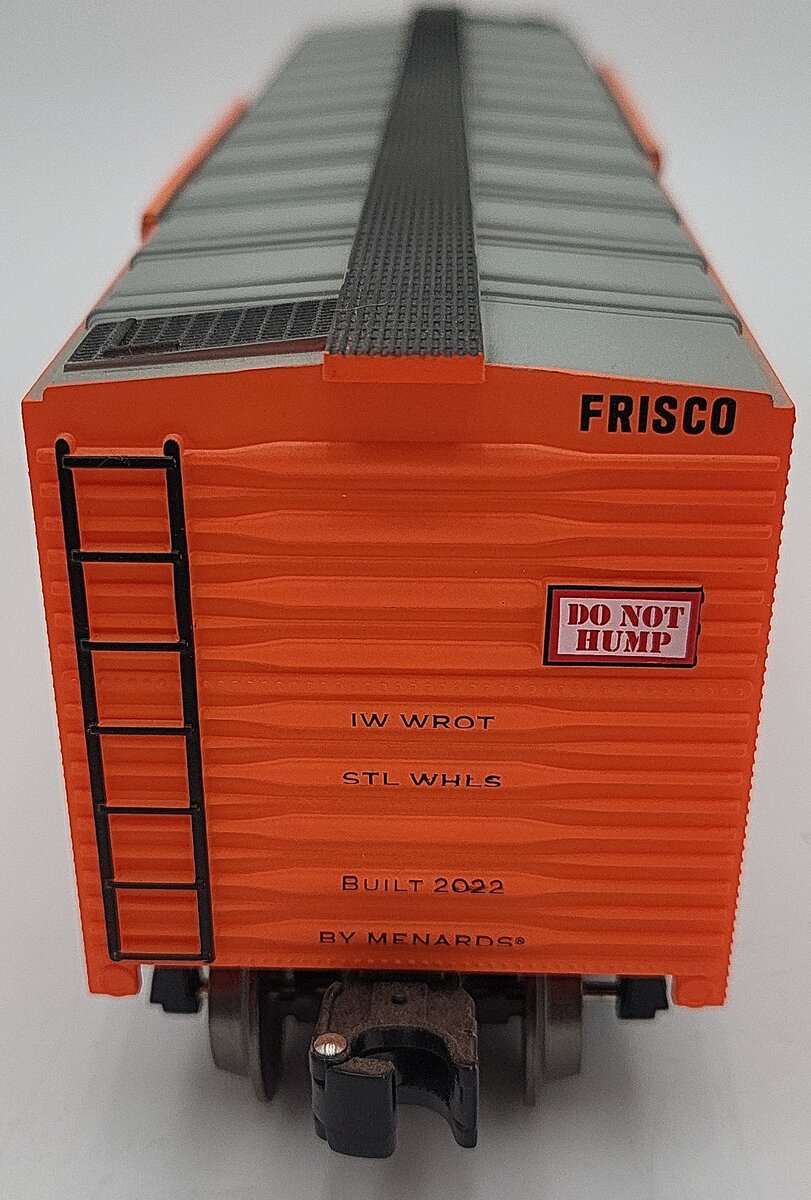 Menards 279-8734 O Gauge Frisco Box Car EX/Box
